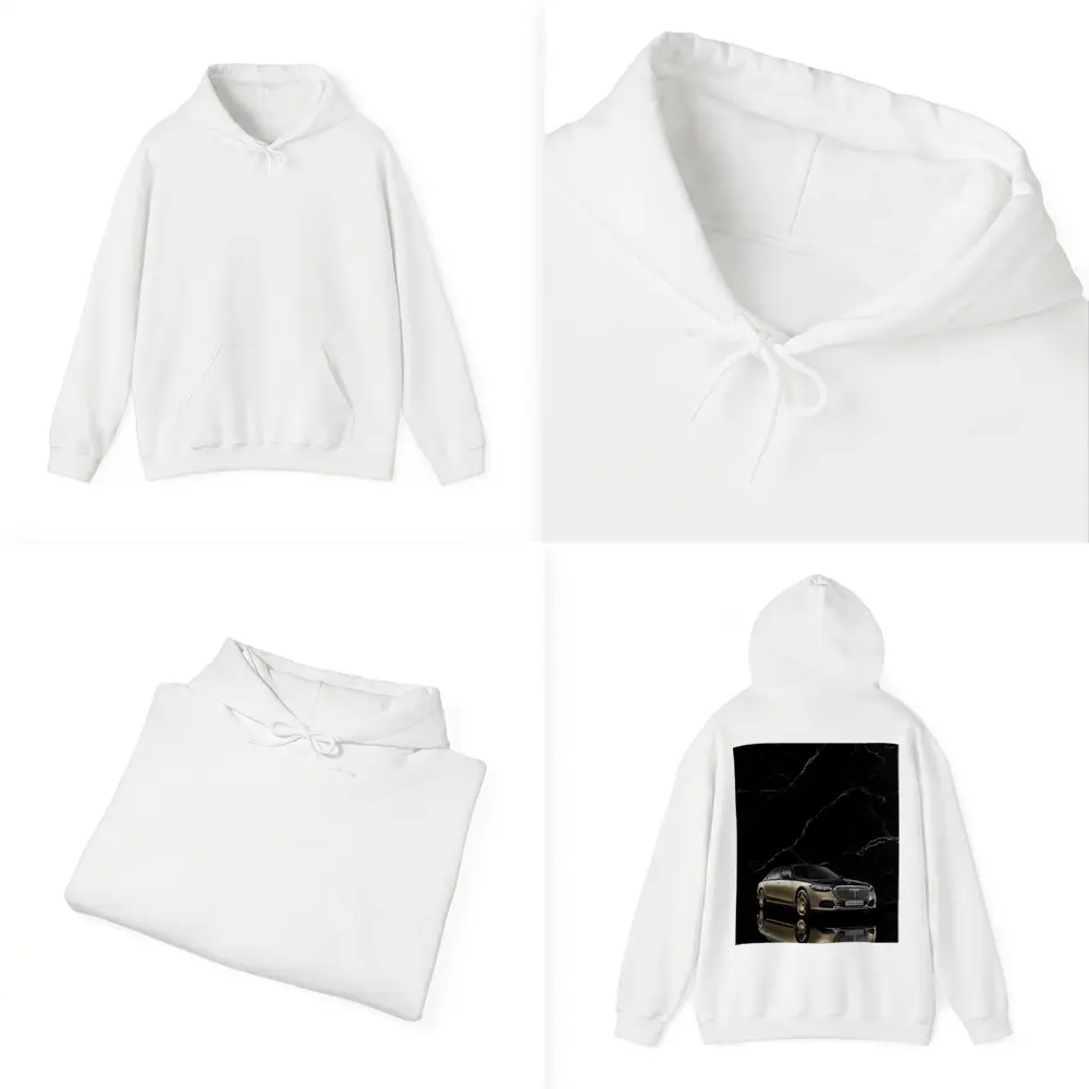 Mercedes Maybach S Class Gold Black Marble – Hoodies