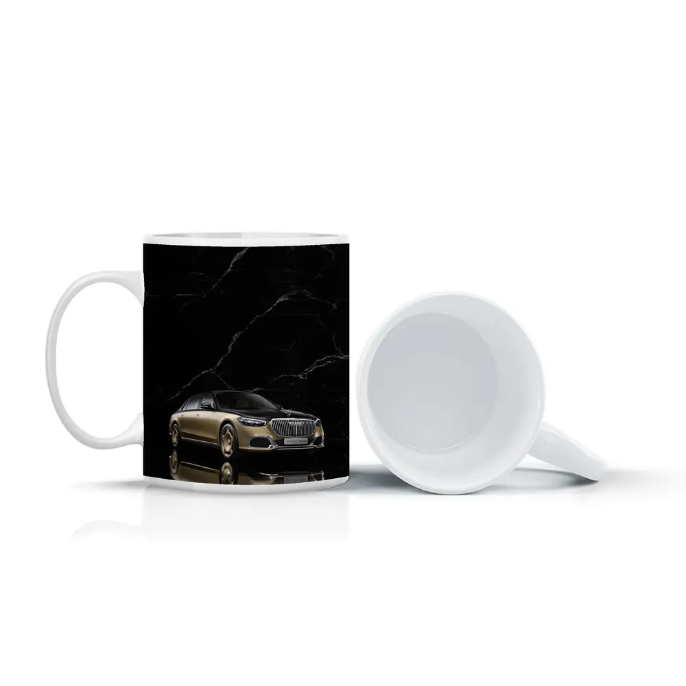Mercedes Maybach S Class Gold Black Marble – Mugs