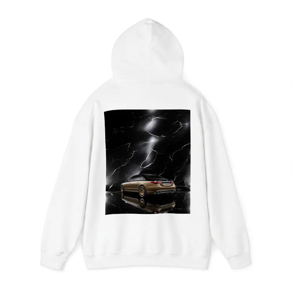 Mercedes Maybach S Class Gold Black Marble – Hoodies
