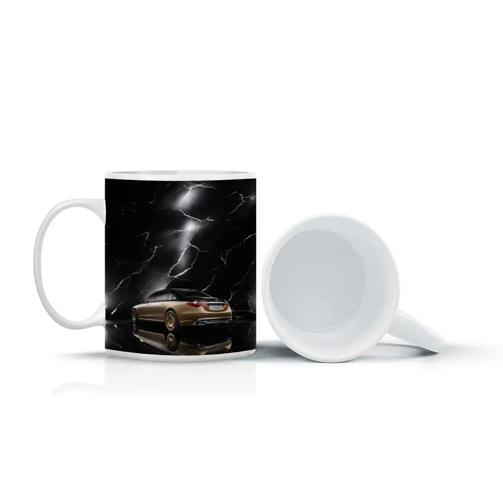 Mercedes Maybach S Class Gold Black Marble – Mugs