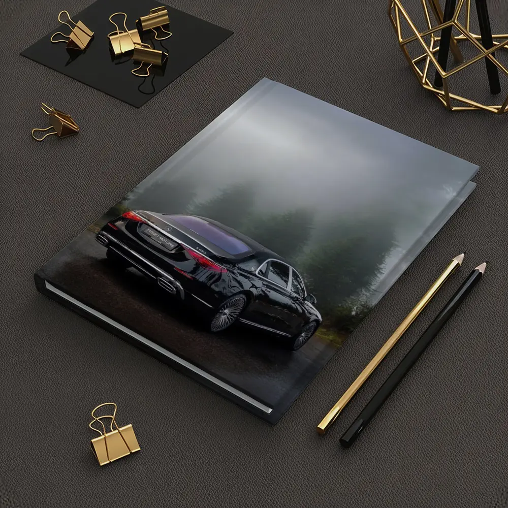 Mercedes Maybach S680 Black Misty Forest Road – Notebooks