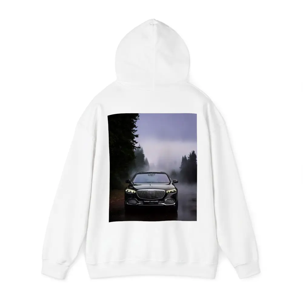 Mercedes Maybach S Class Foggy Mountain Road – Hoodies