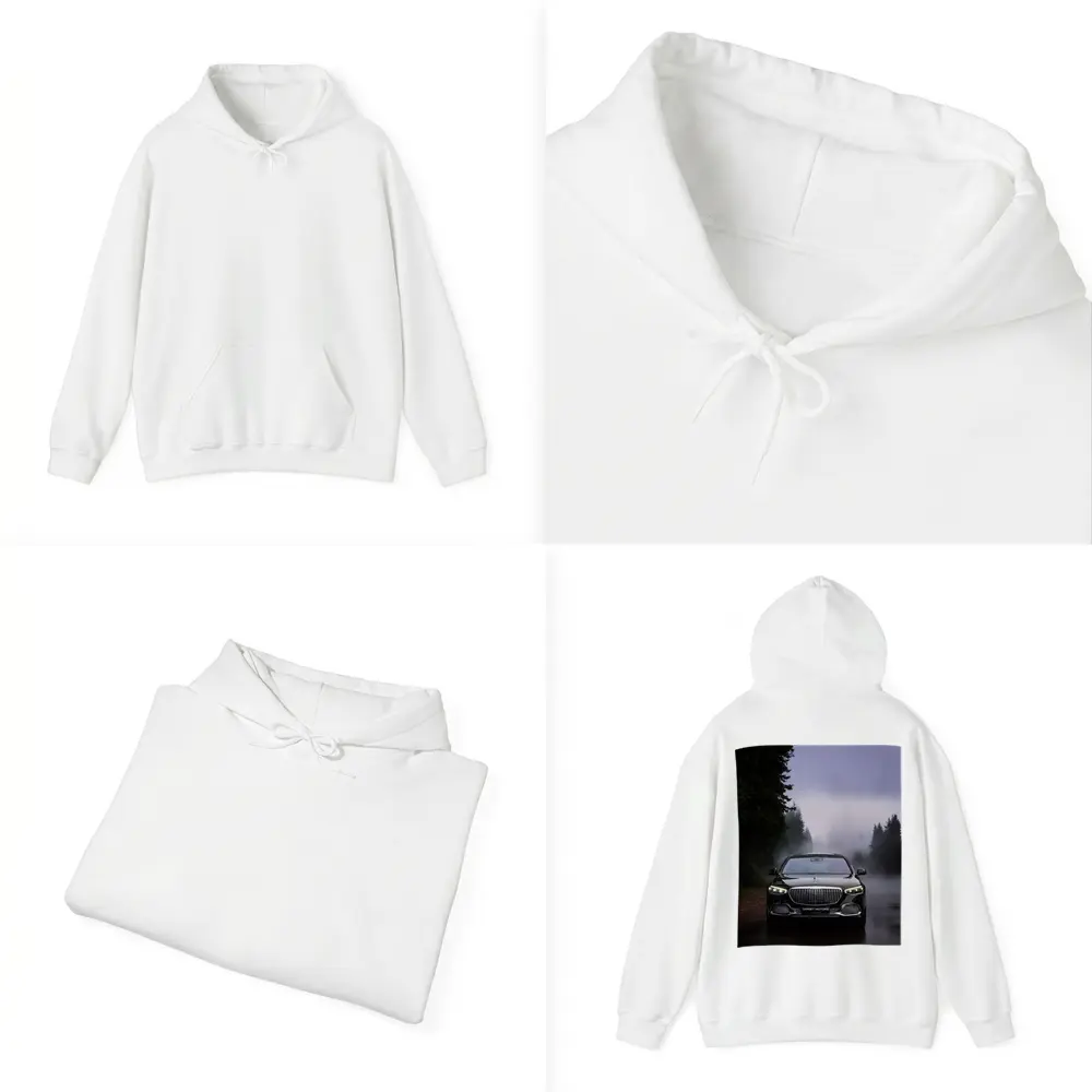 Mercedes Maybach S Class Foggy Mountain Road – Hoodies