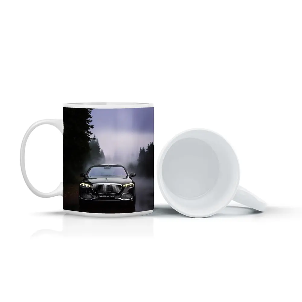 Mercedes Maybach S Class Foggy Mountain Road – Mugs
