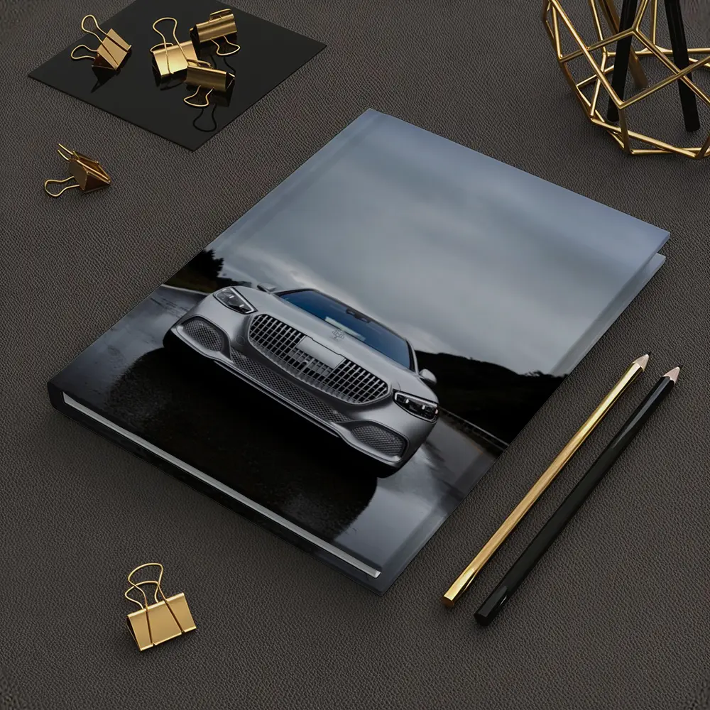 Mercedes Maybach S Class Wet Road Overcast – Notebooks