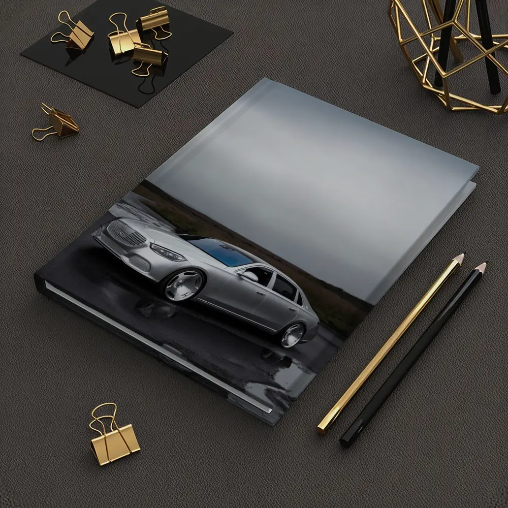 Mercedes Maybach S Class Wet Overcast Road – Notebooks