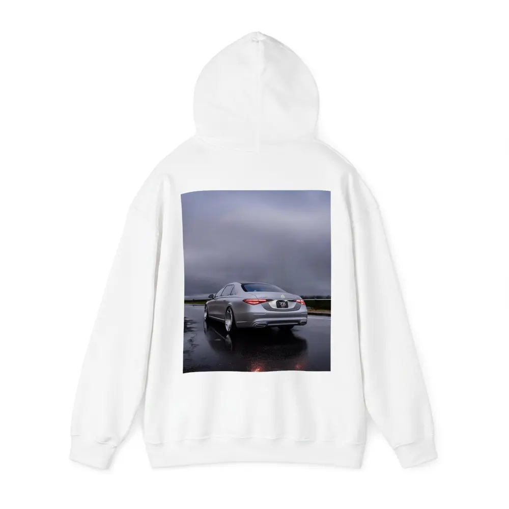 Mercedes Maybach S Class Rainy Wet Road – Hoodies