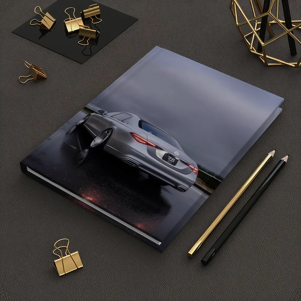Mercedes Maybach S Class Rainy Wet Road – Notebooks