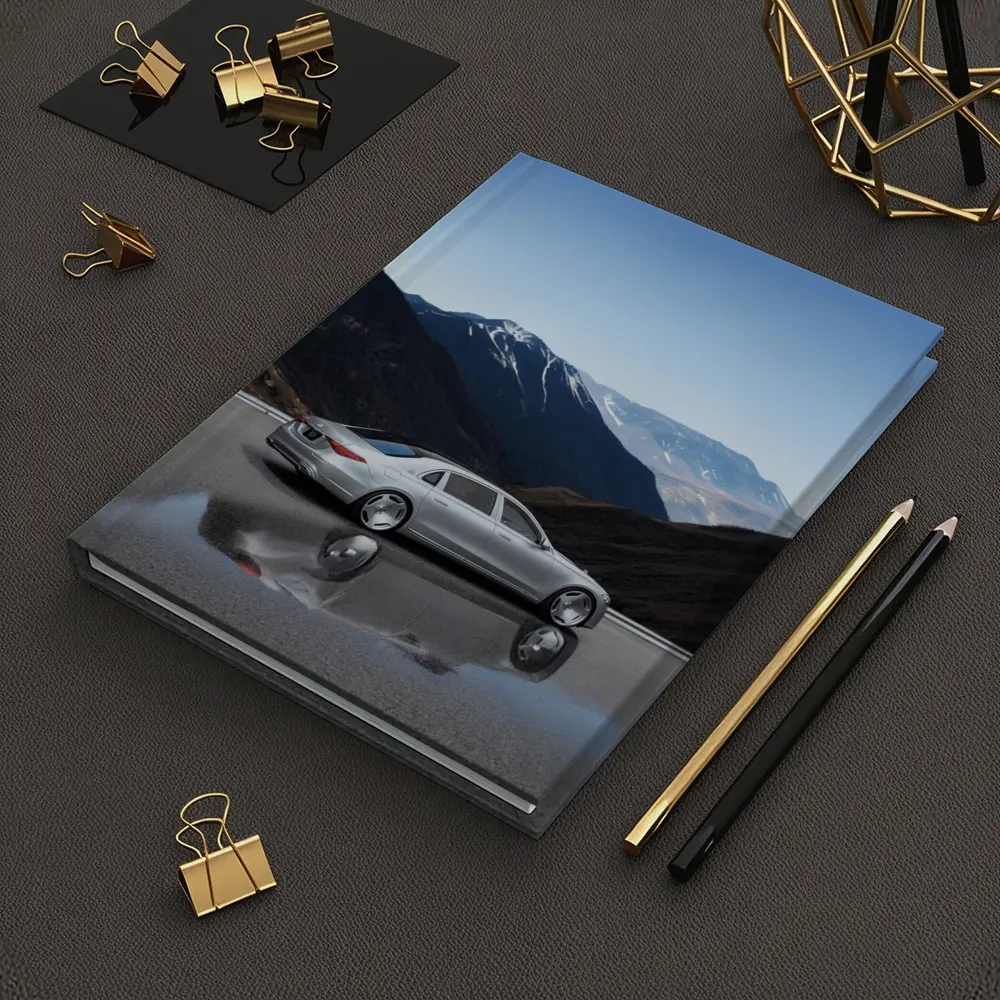 Mercedes Maybach S Class Silver Mountain Road – Notebooks