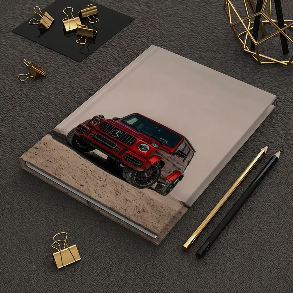 Mercedes AMG G Class Red Desert Scene – Notebooks