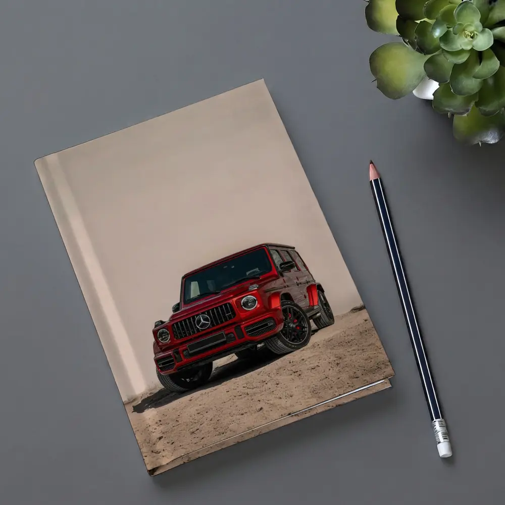 Mercedes AMG G Class Red Desert Scene – Notebooks