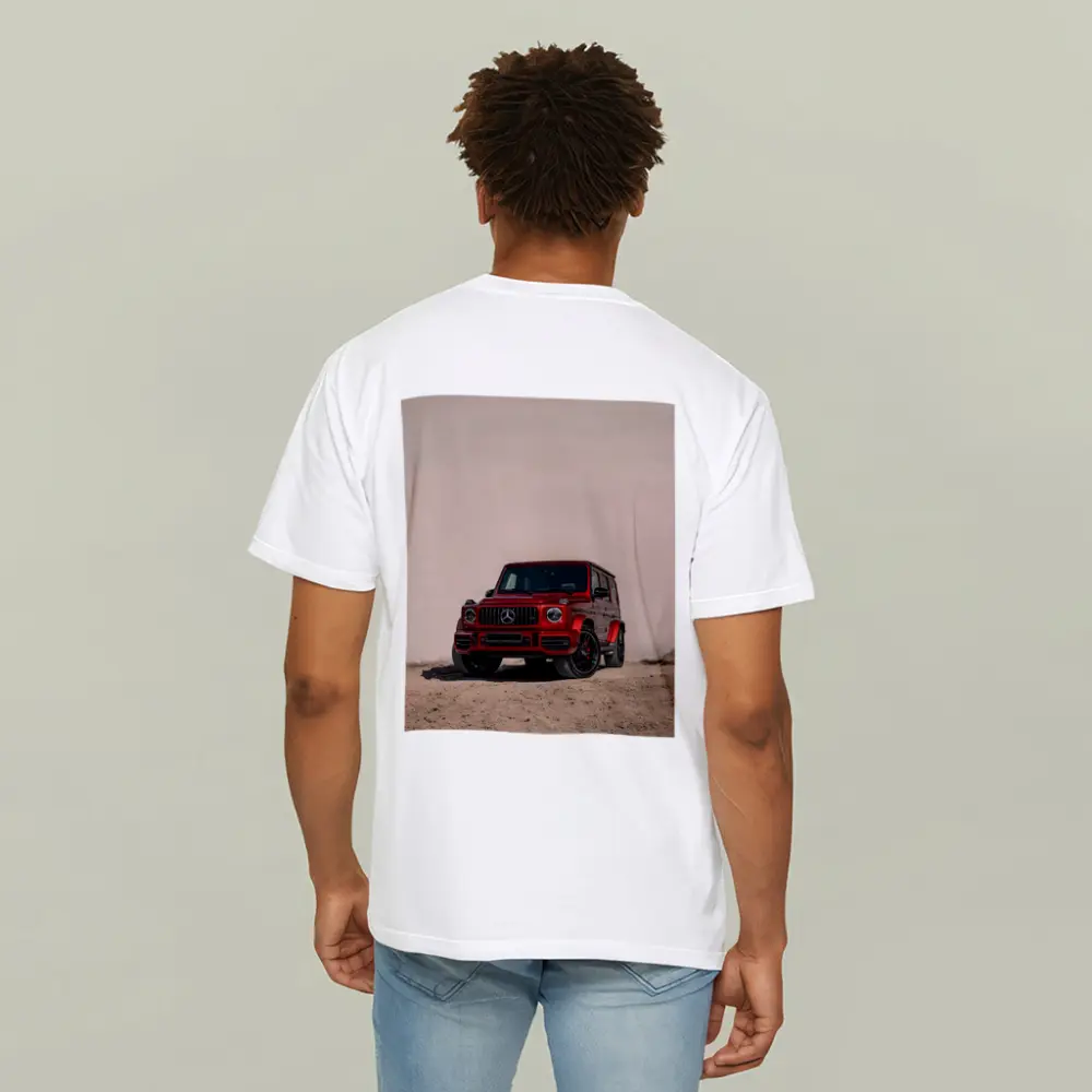 Mercedes AMG G Class Red Desert Scene – T-Shirts