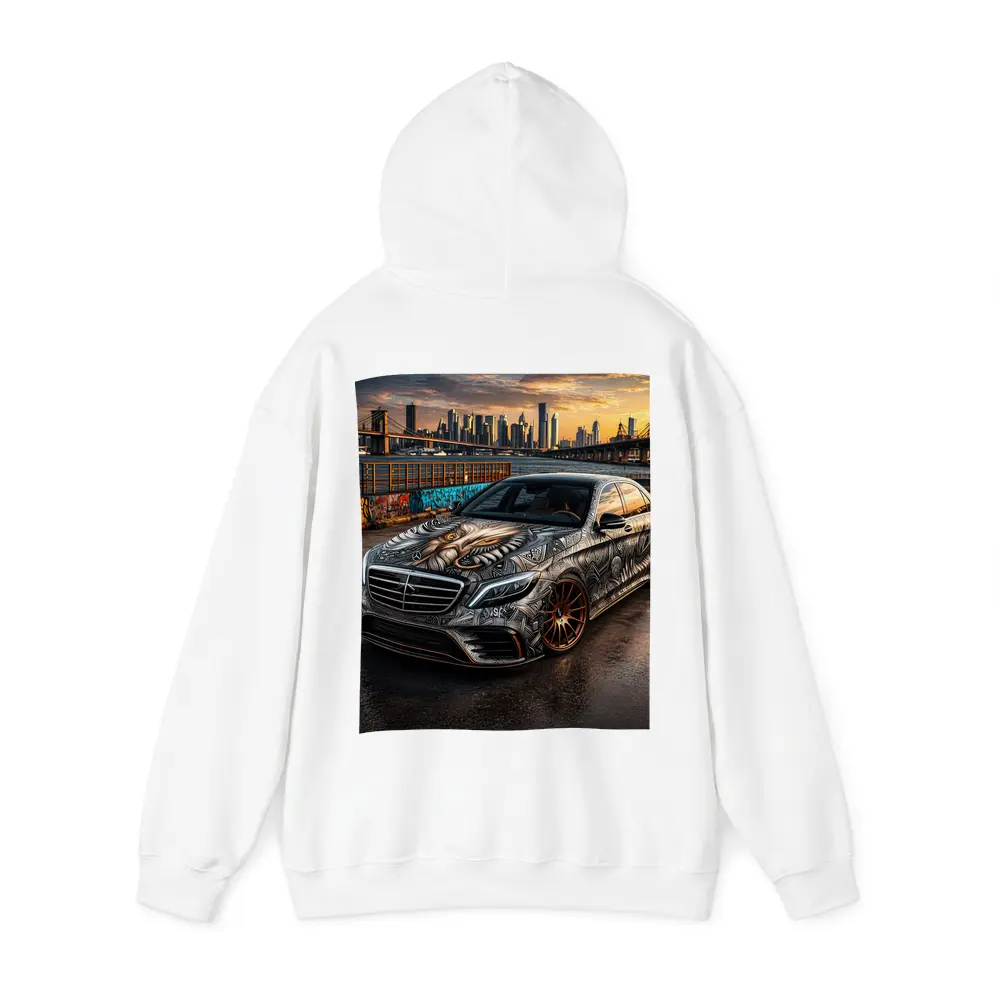 Mercedes S Class Custom Tattoo Art City – Hoodies