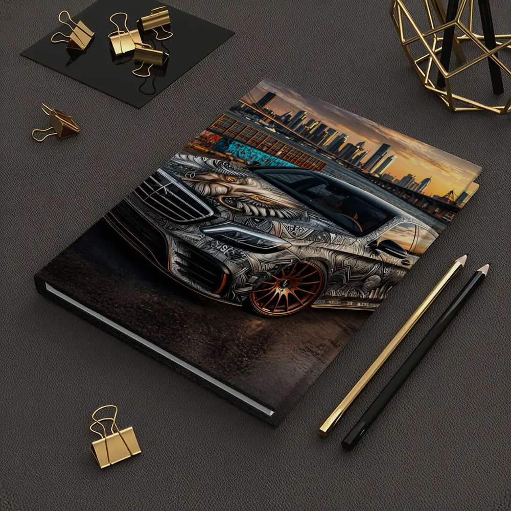 Mercedes S Class Custom Tattoo Art City – Notebooks