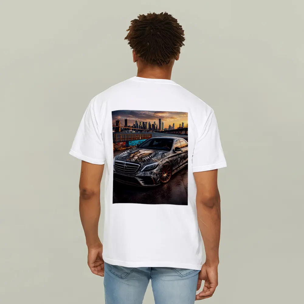 Mercedes S Class Custom Tattoo Art City – T-Shirts