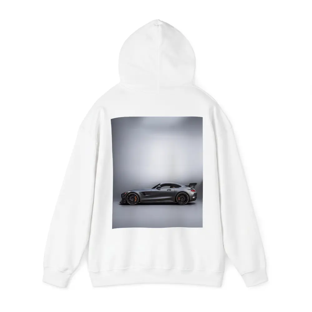 Mercedes AMG GT Dark Gray Studio Shot – Hoodies