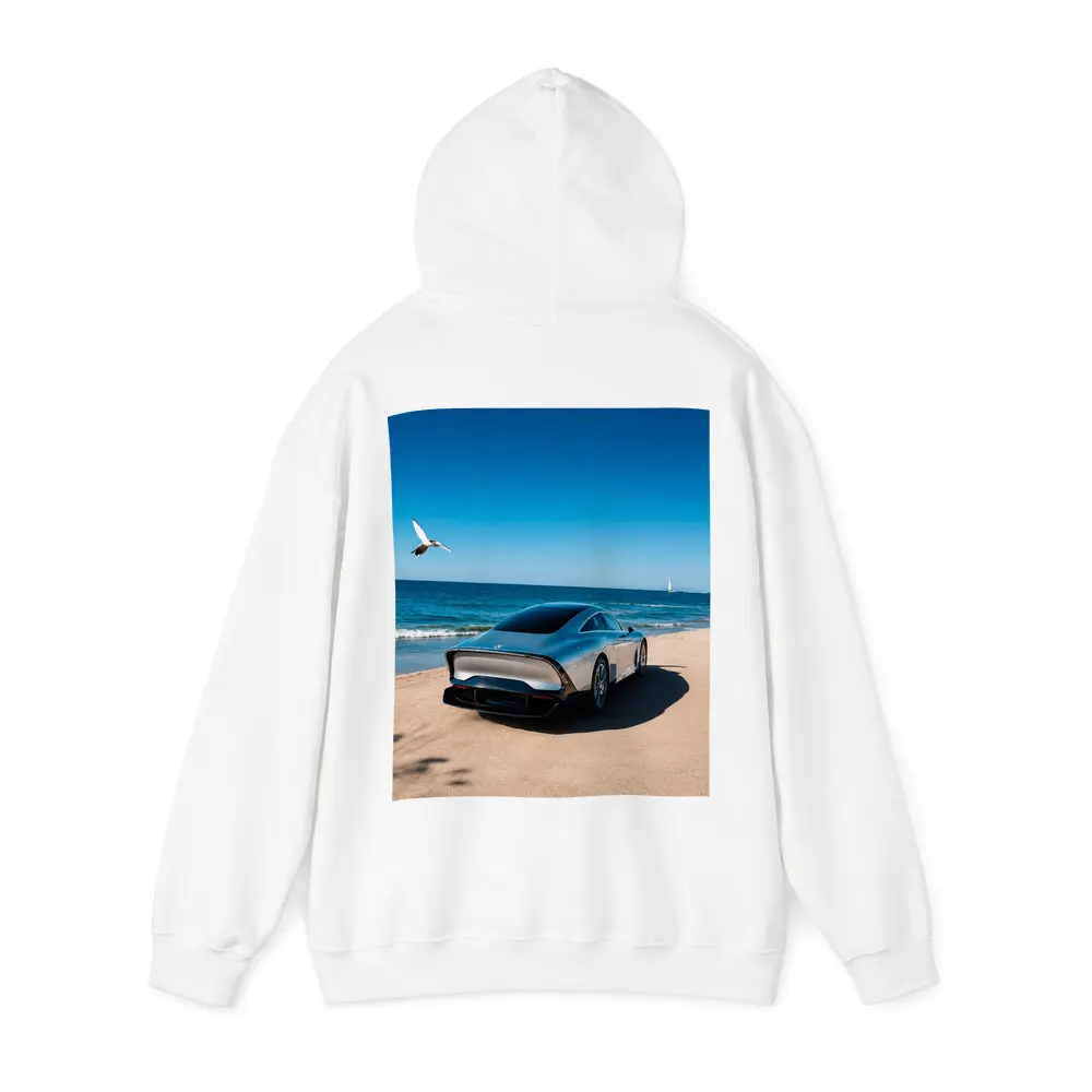 Mercedes Vision EQXX Silver Beach Coastal – Hoodies
