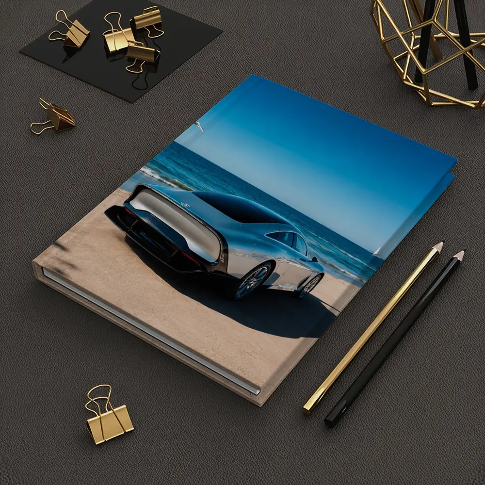 Mercedes Vision EQXX Silver Beach Coastal – Notebooks