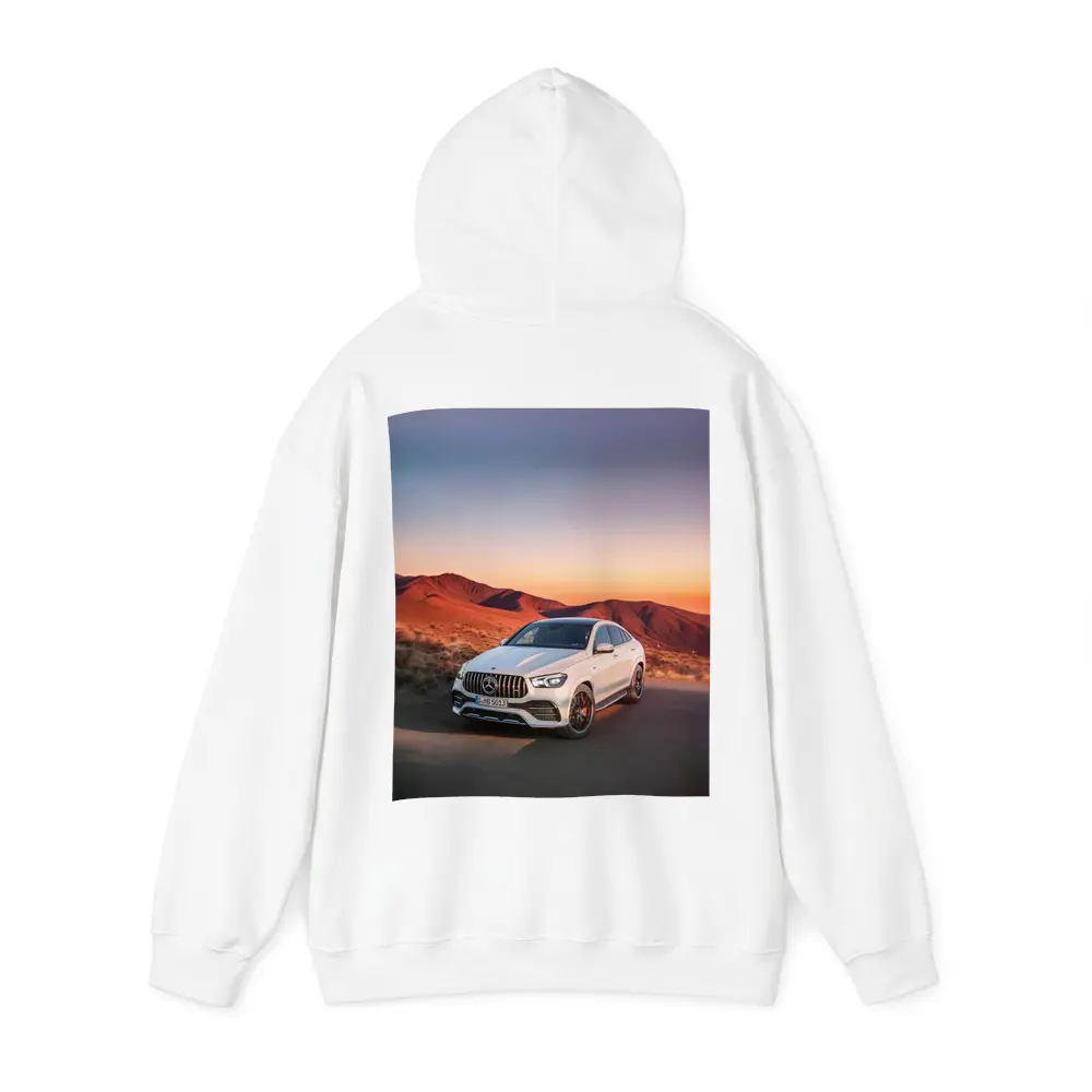 Mercedes AMG GLE Coupe Desert Sunset – Hoodies