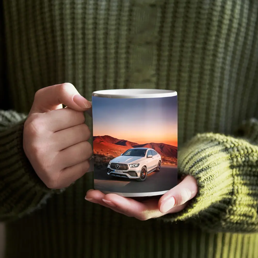 Mercedes AMG GLE Coupe Desert Sunset – Mugs