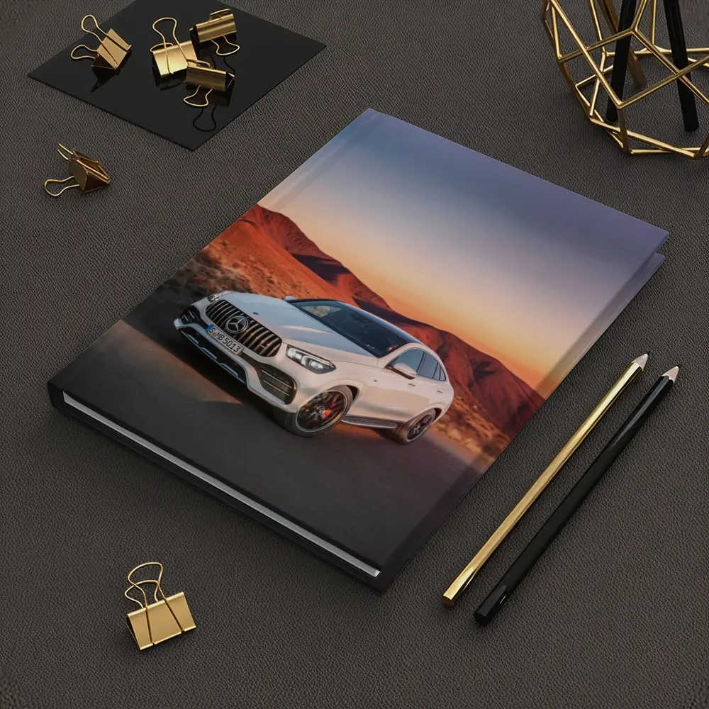 Mercedes AMG GLE Coupe Desert Sunset – Notebooks