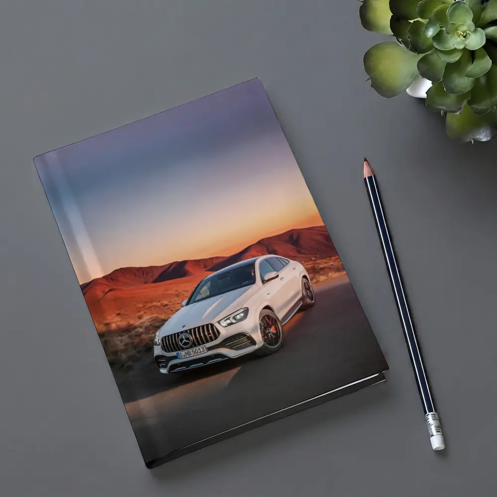 Mercedes AMG GLE Coupe Desert Sunset – Notebooks