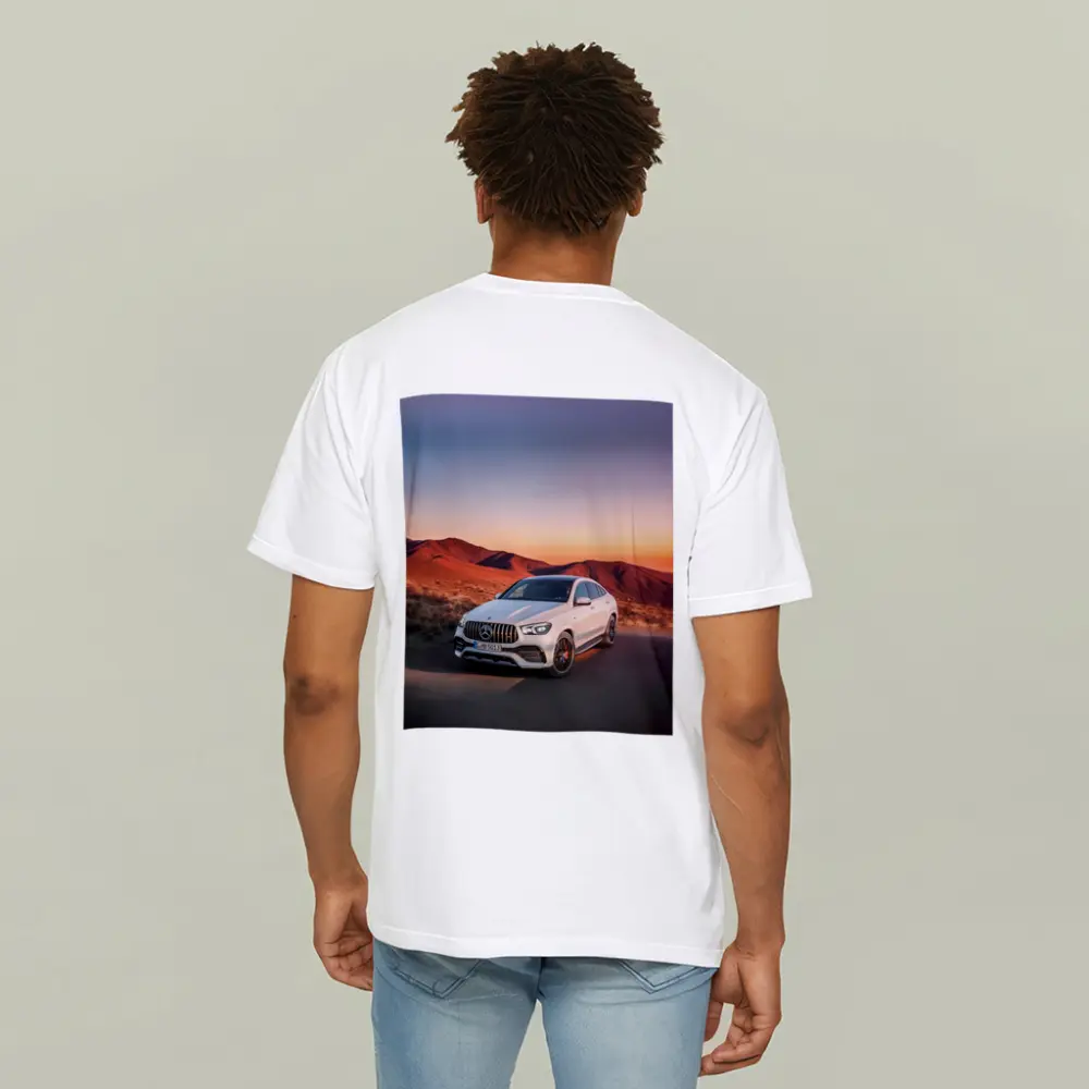 Mercedes AMG GLE Coupe Desert Sunset – T-Shirts