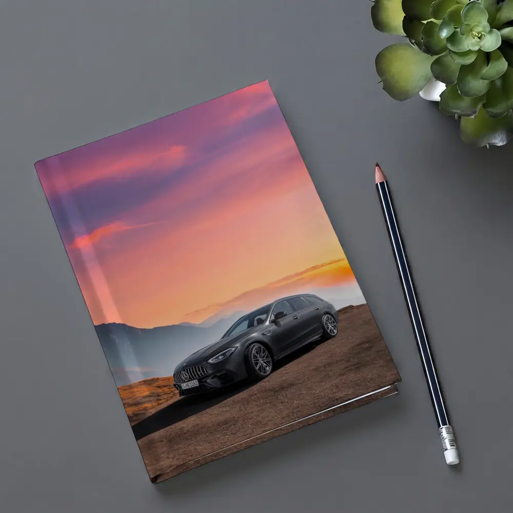 Mercedes AMG C63 Wagon Mountain Sunset – Notebooks