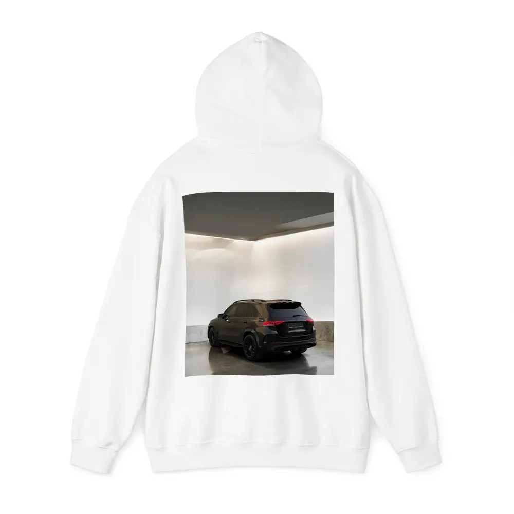 Mercedes GLE Class Black Minimal Garage – Hoodies
