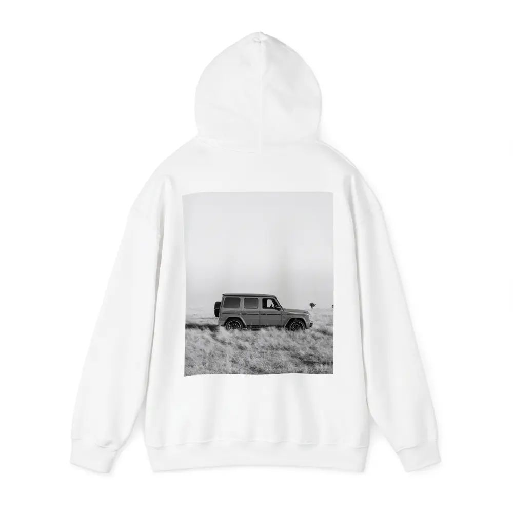 Mercedes G Class Black White Field – Hoodies