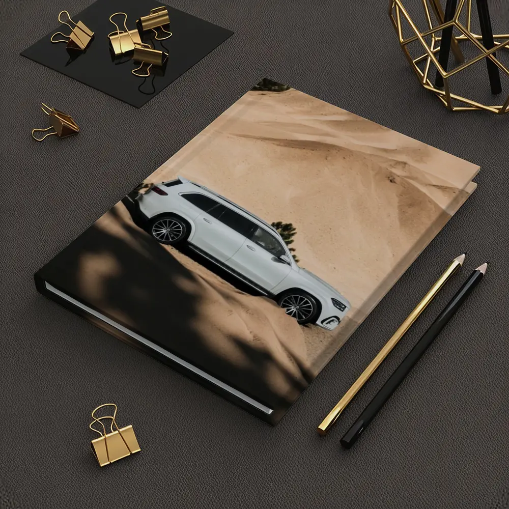 Mercedes GLS Class White Desert Dunes – Notebooks