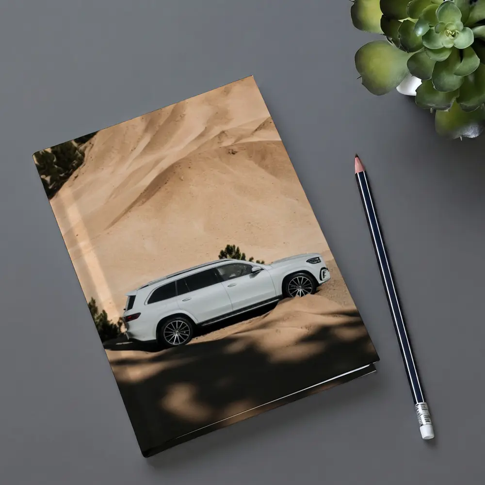 Mercedes GLS Class White Desert Dunes – Notebooks