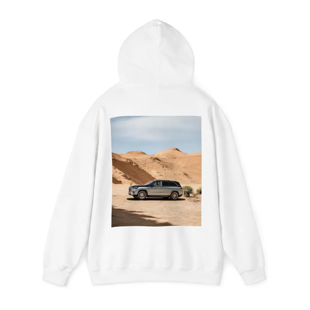 Mercedes Maybach GLS Desert Sand Dunes – Hoodies
