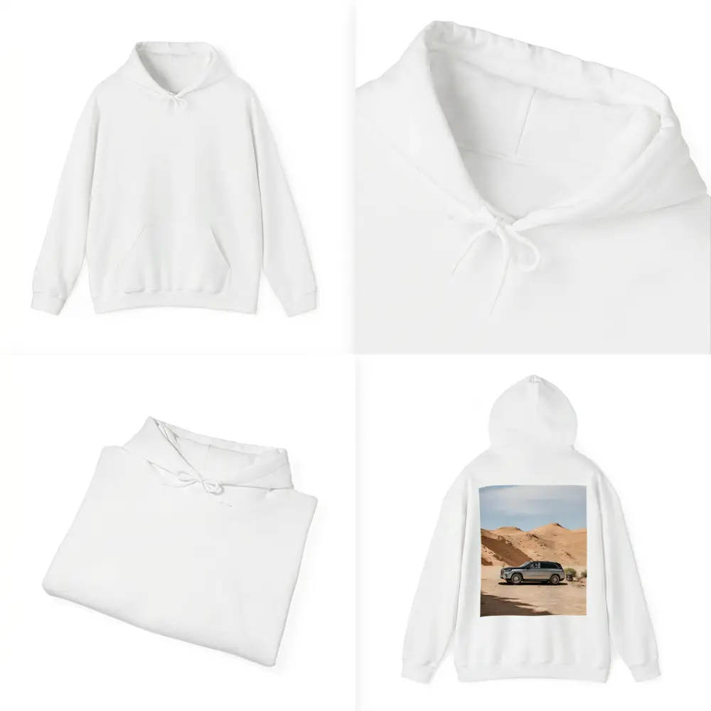 Mercedes Maybach GLS Desert Sand Dunes – Hoodies
