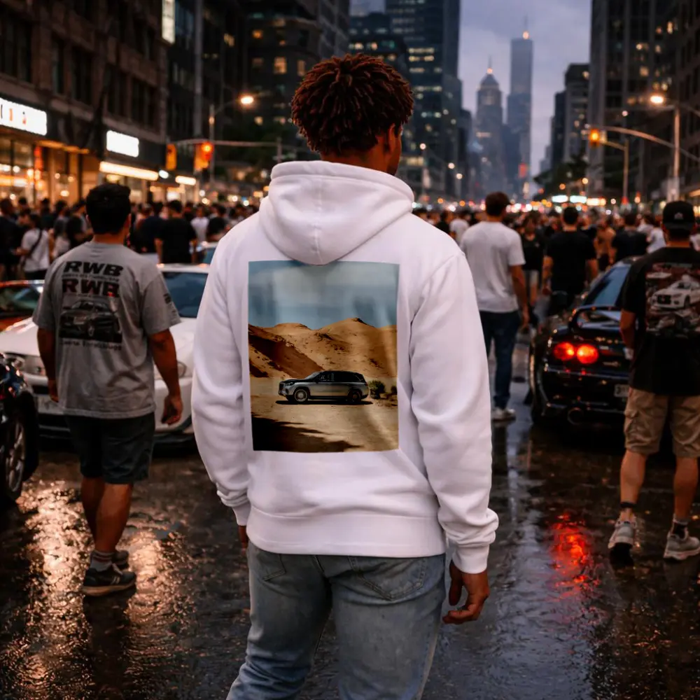 Mercedes Maybach GLS Desert Sand Dunes – Hoodies