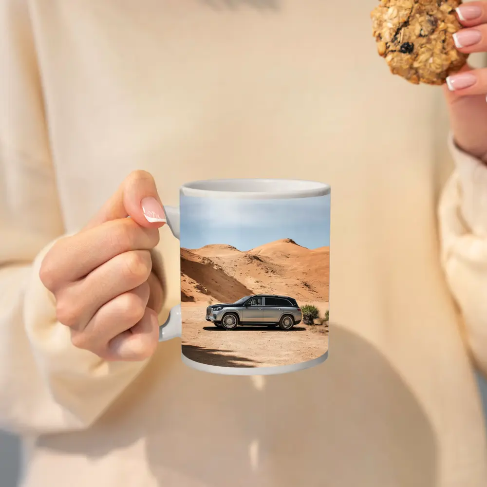 Mercedes Maybach GLS Desert Sand Dunes – Mugs