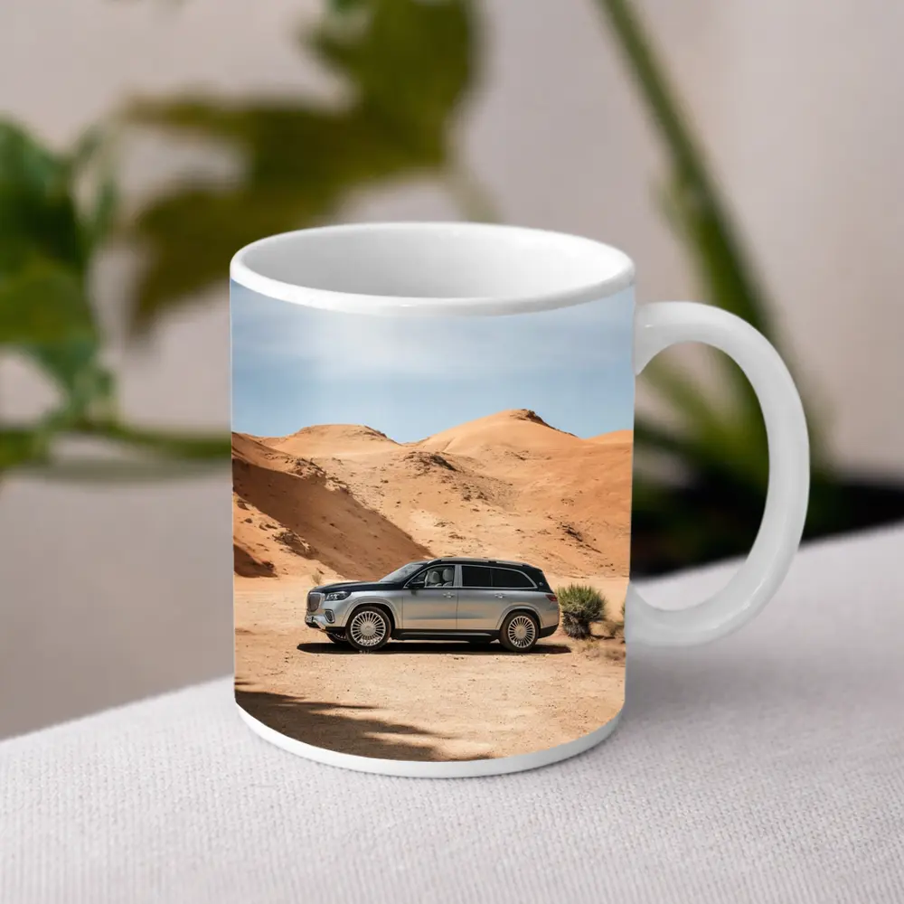Mercedes Maybach GLS Desert Sand Dunes – Mugs