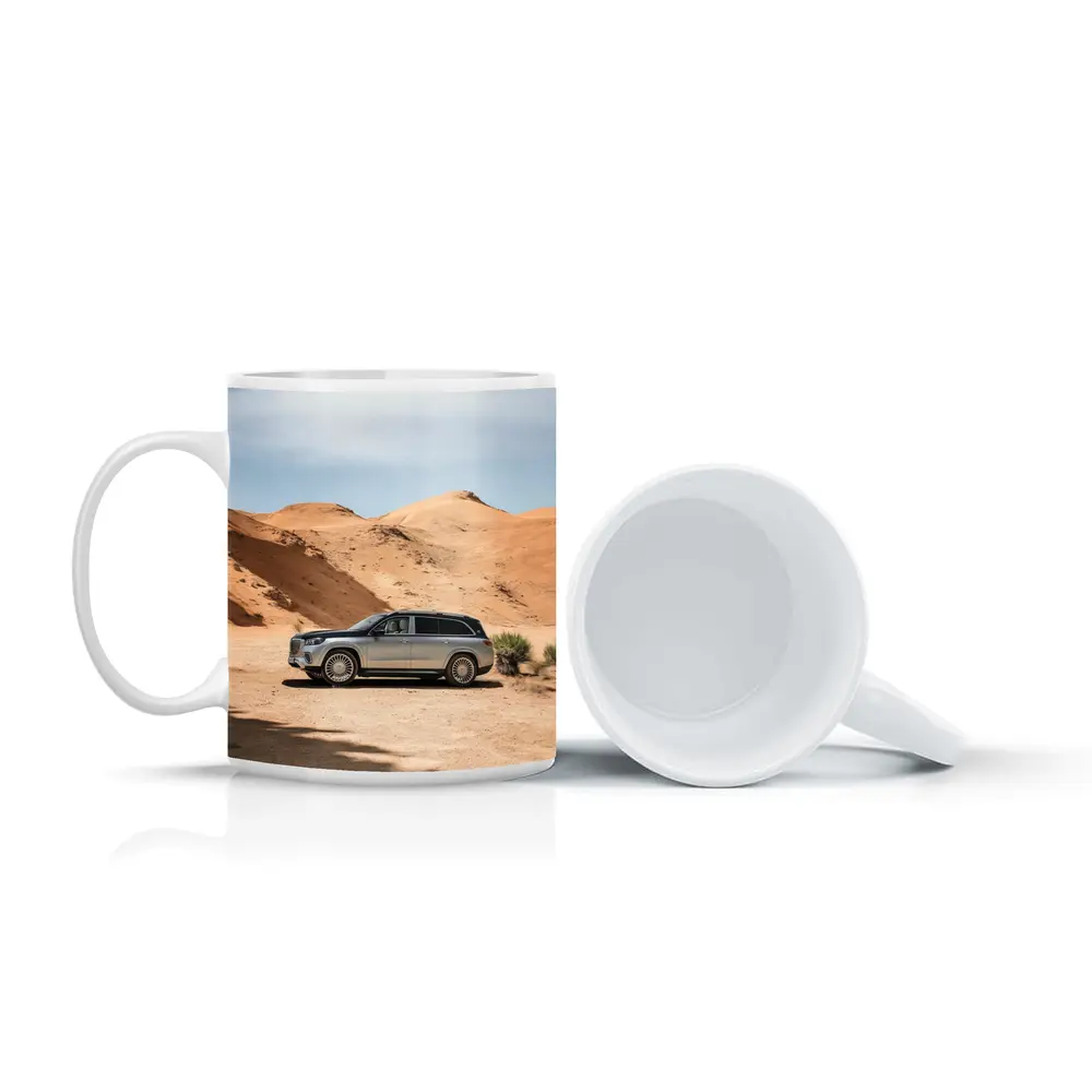 Mercedes Maybach GLS Desert Sand Dunes – Mugs