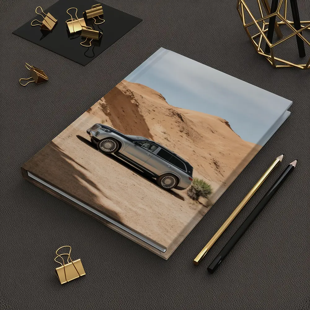 Mercedes Maybach GLS Desert Sand Dunes – Notebooks