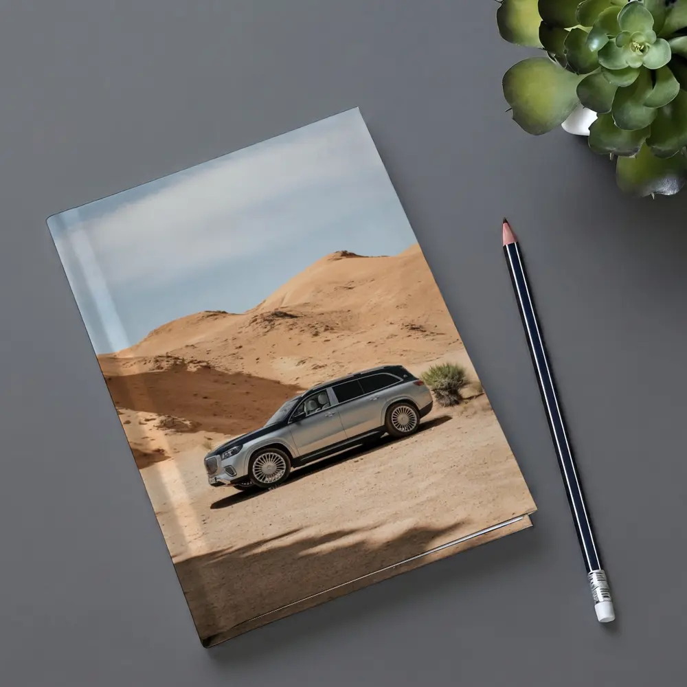 Mercedes Maybach GLS Desert Sand Dunes – Notebooks