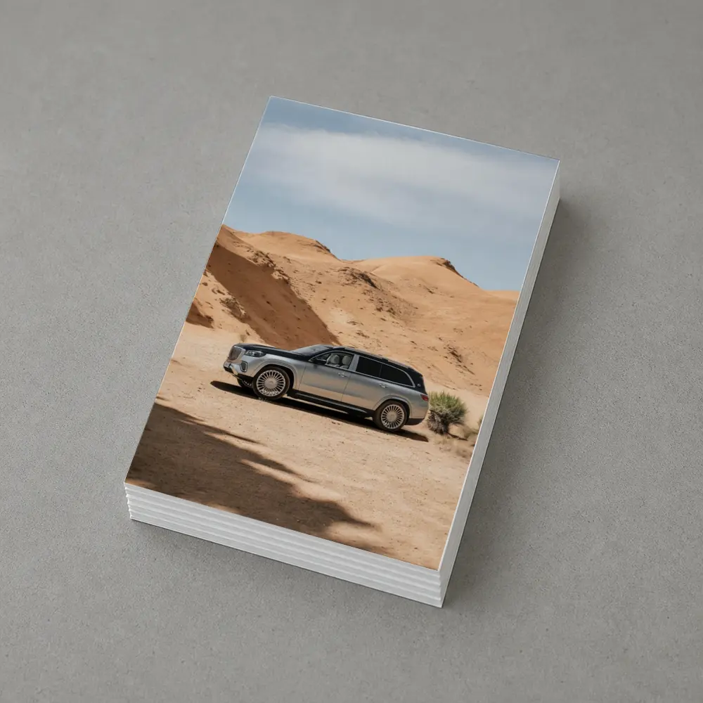 Mercedes Maybach GLS Desert Sand Dunes – Postcards