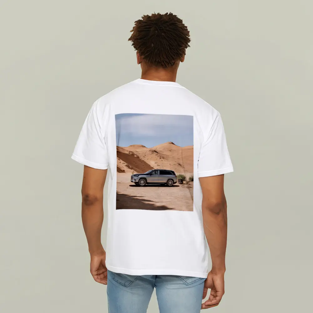 Mercedes Maybach GLS Desert Sand Dunes – T-Shirts