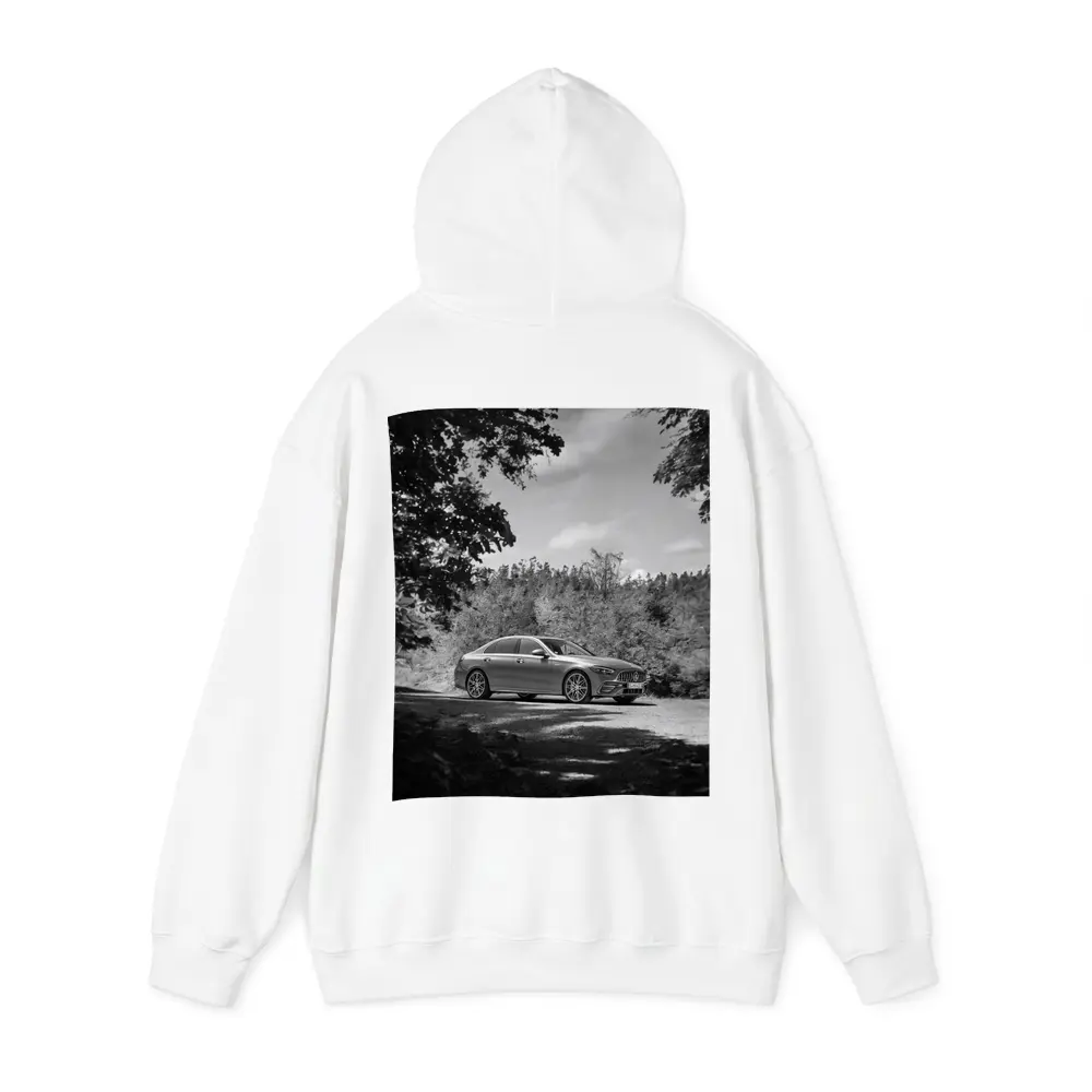 Mercedes AMG C63 Black White Forest – Hoodies