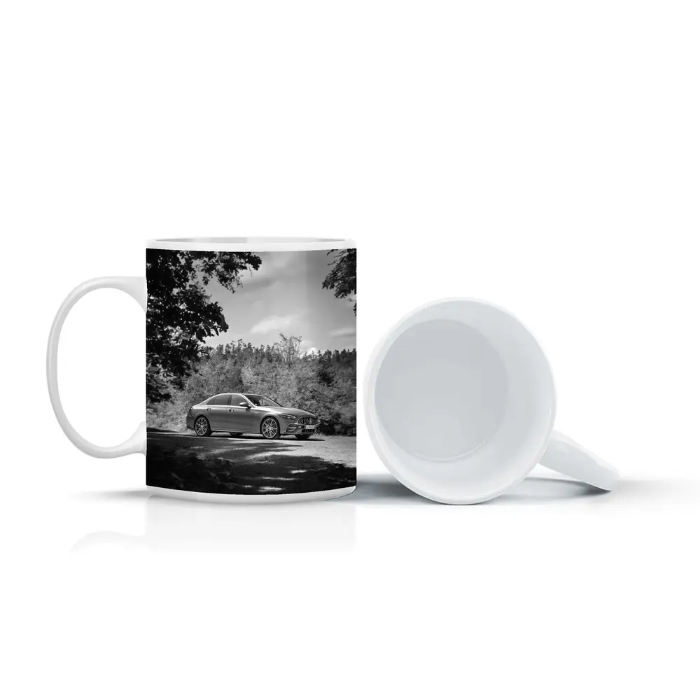 Mercedes AMG C63 Black White Forest – Mugs