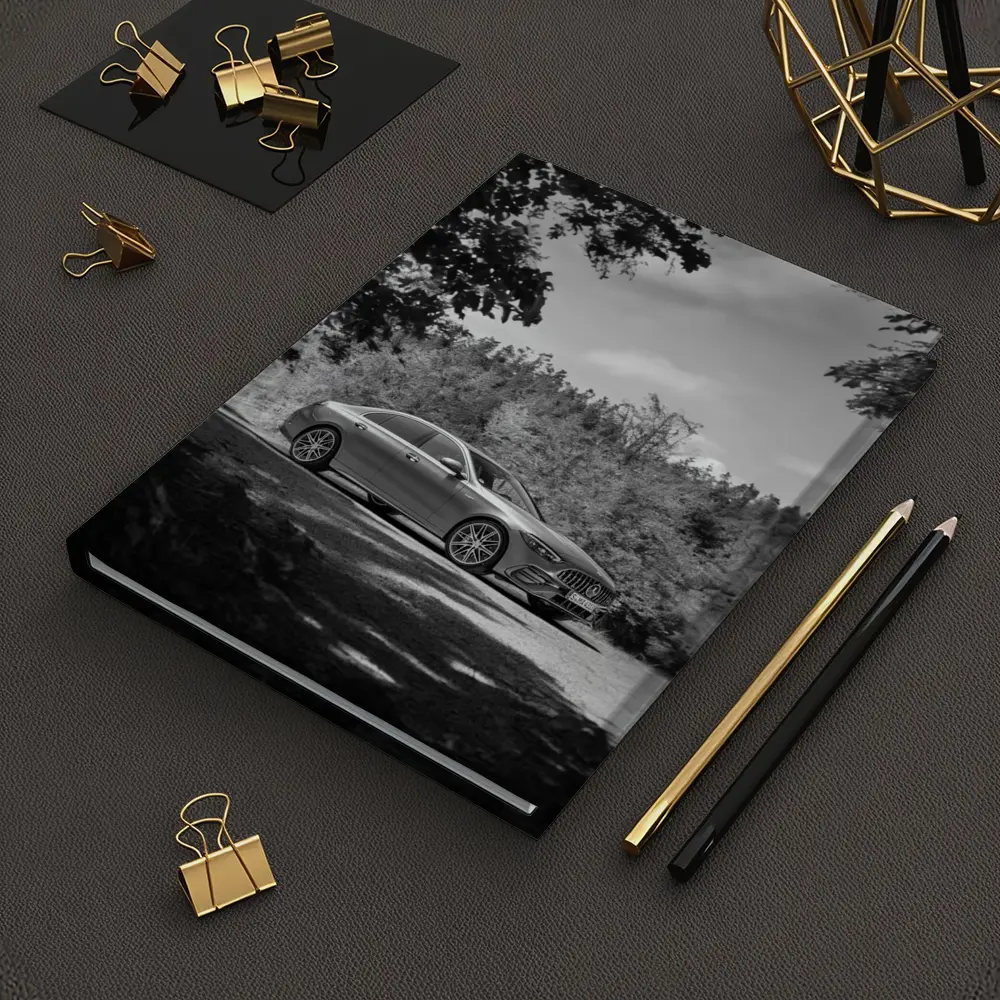 Mercedes AMG C63 Black White Forest – Notebooks