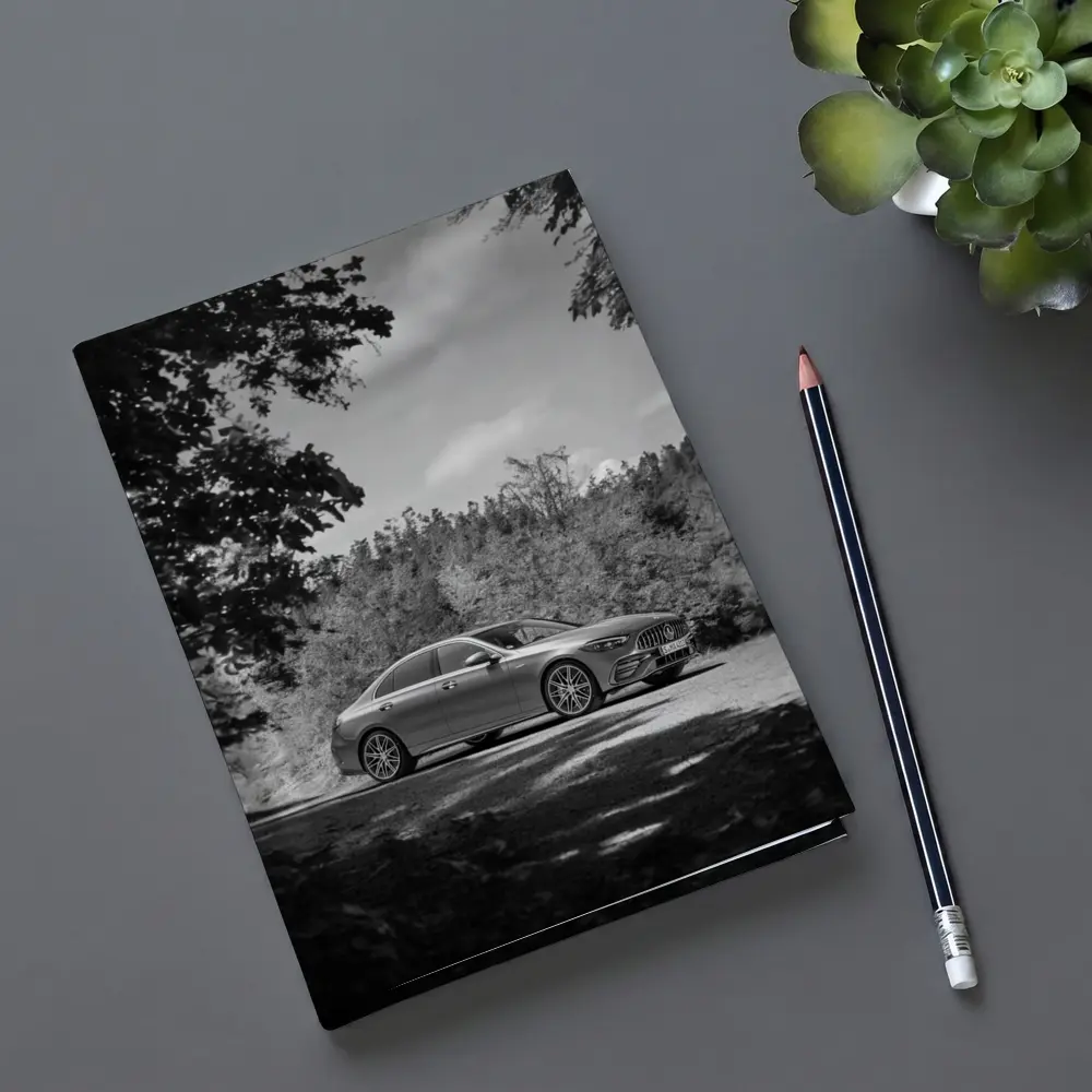 Mercedes AMG C63 Black White Forest – Notebooks