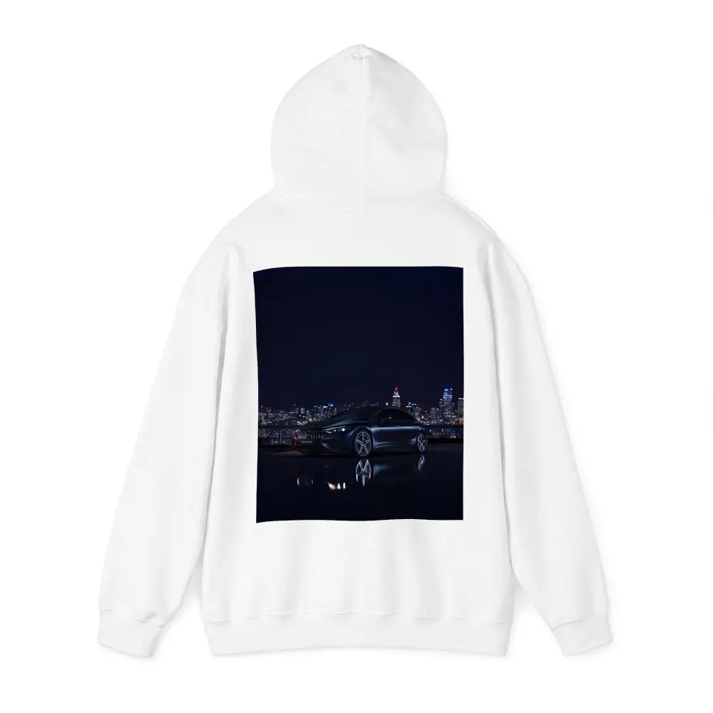 Mercedes AMG Dark Sedan City Night – Hoodies