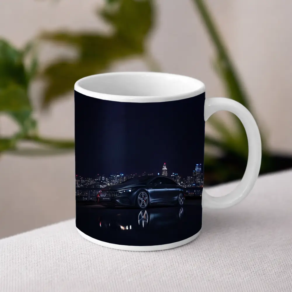 Mercedes AMG Dark Sedan City Night – Mugs