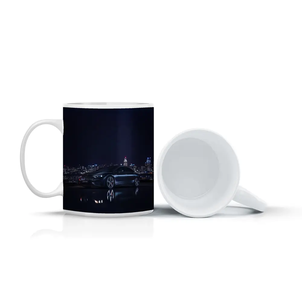 Mercedes AMG Dark Sedan City Night – Mugs