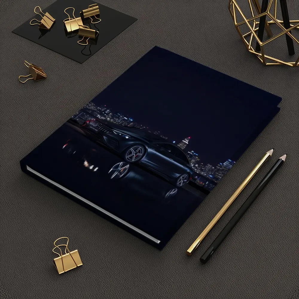 Mercedes AMG Dark Sedan City Night – Notebooks
